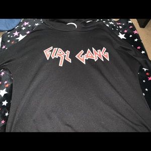 Graphic shirt with hoodie🌺